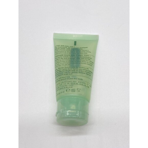 Clinique Liquid Facial Soap Mild Dry Combination 1oz/30ml - Picture 2 of 3